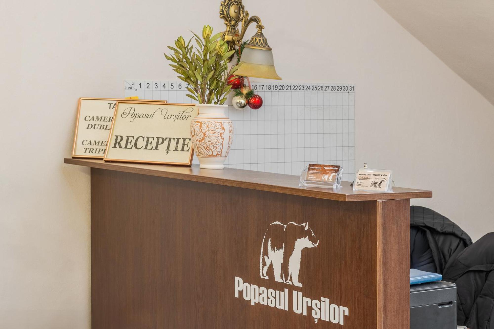 Pensiunea Popasul Ursilor Chiscau Dış mekan fotoğraf